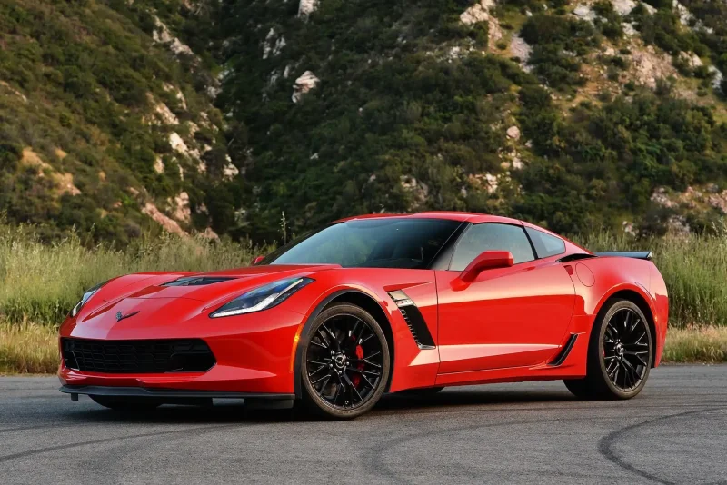 Шевроле Corvette z06