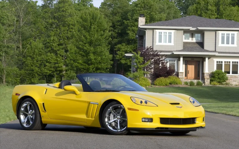 Машина "Chevrolet Corvette"