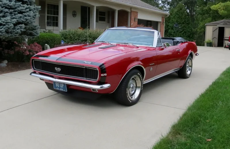 Шевроле Camaro 1967
