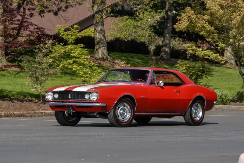 Chevrolet Camaro z28 1967