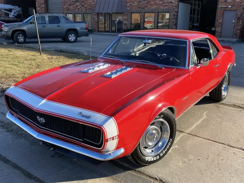 Шевроле Камаро 1967 SS