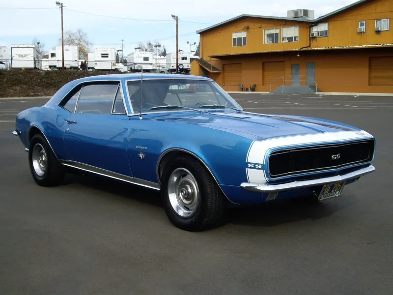 Шевроле Камаро 1967 SS