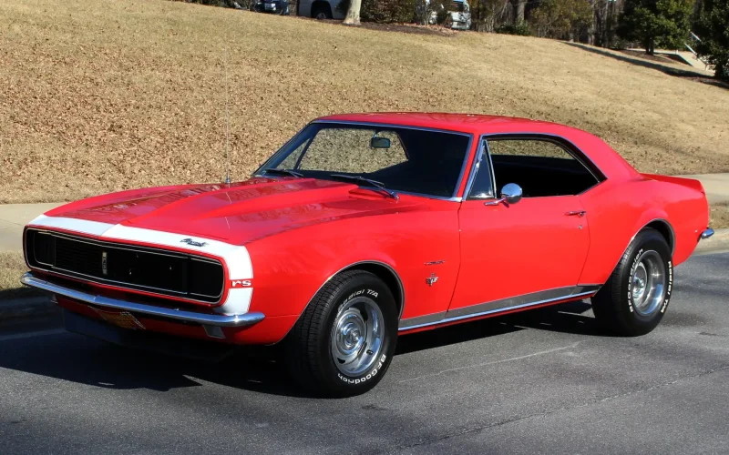 Шевроле Камаро 1967 SS