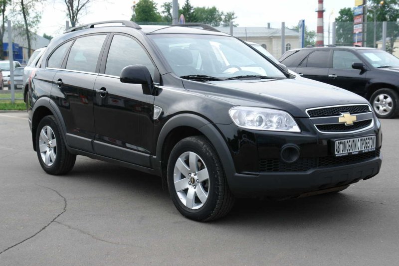 Chevrolet Captiva 2008