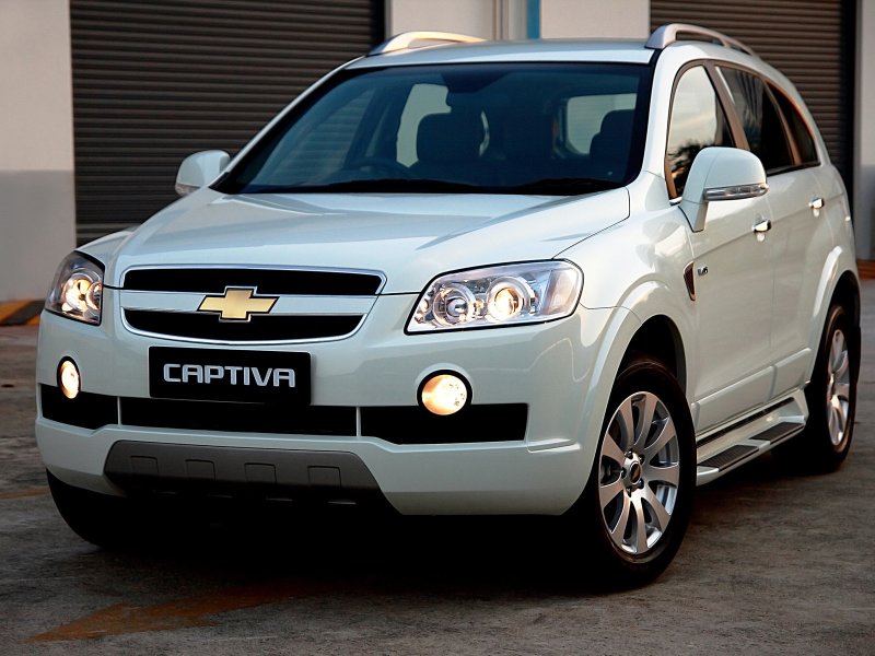 Chevrolet Captiva 2008