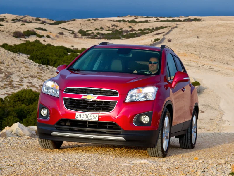 Chevrolet Tracker 2013