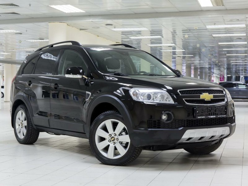 Chevrolet Captiva 2008
