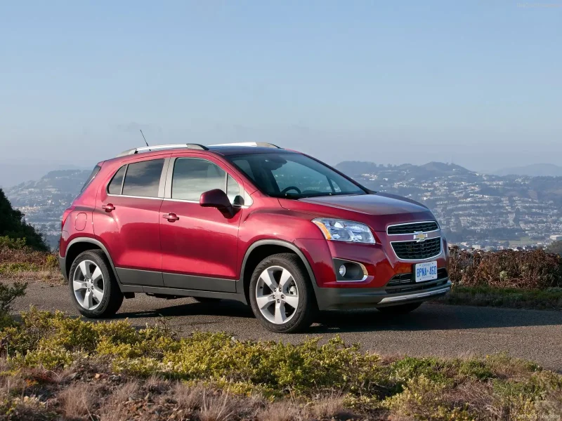 Chevrolet Tracker 2014