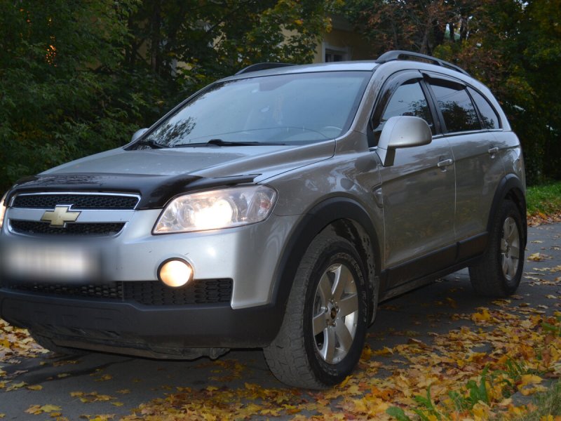 Chevrolet Captiva 2008