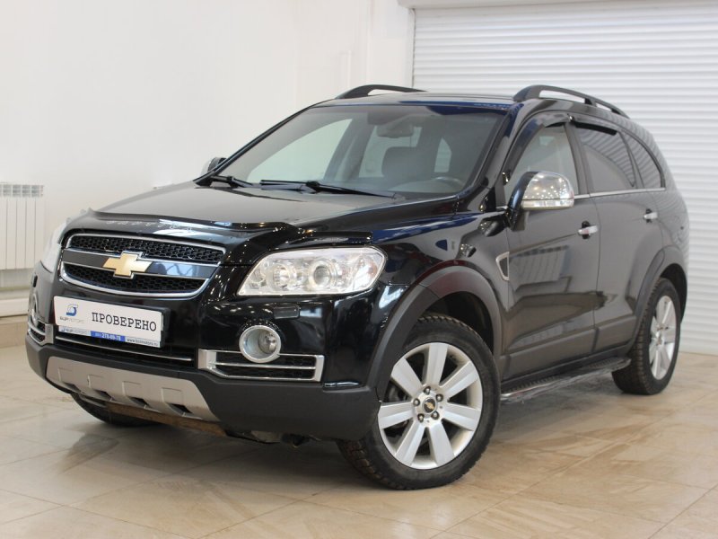 Chevrolet Captiva 2008 черный