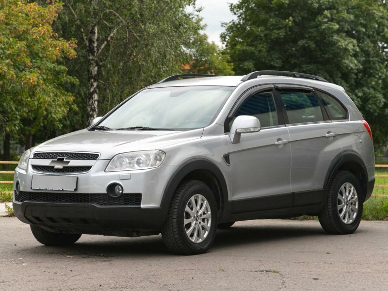 Шевроле Каптива 2008 2.4 автомат
