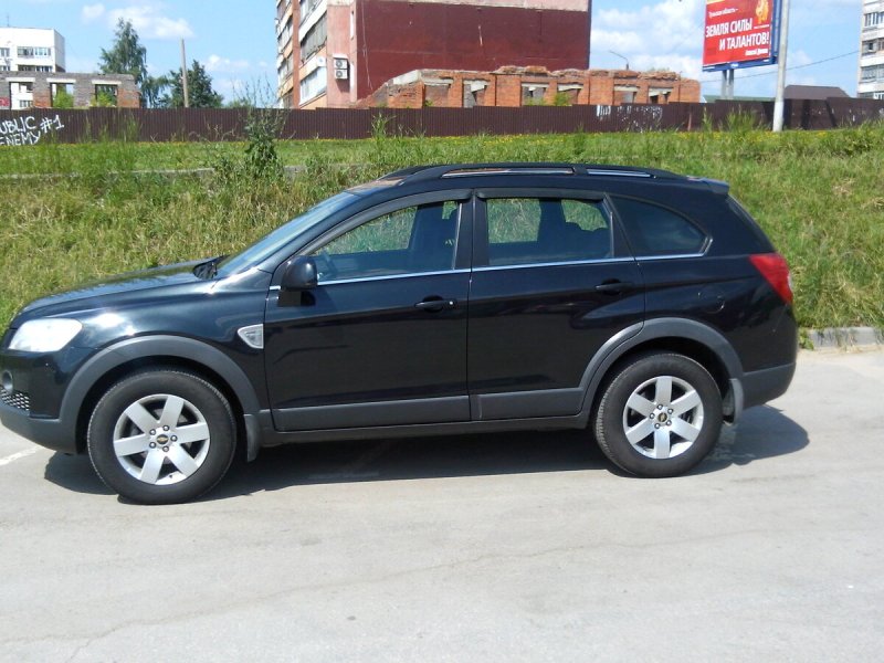 Chevrolet Captiva 2008 2.4