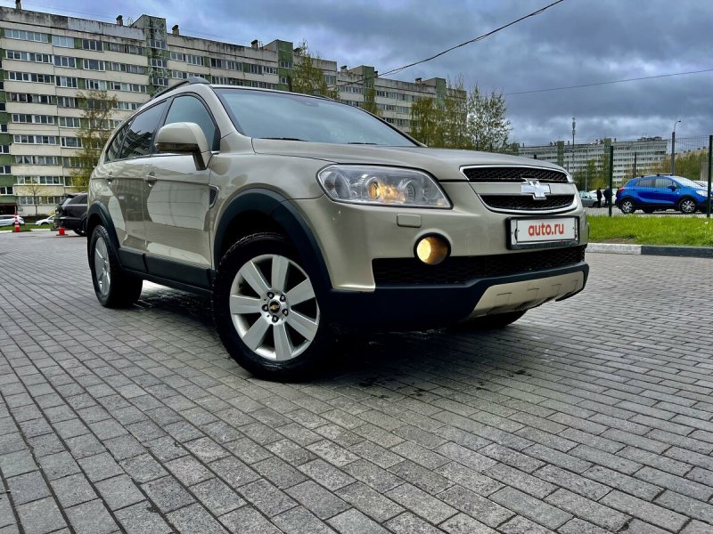 Каптива Chevrolet 2008