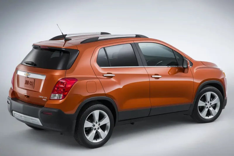 Chevrolet Trax/Tracker 2012