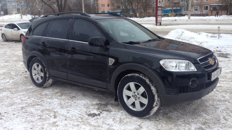 Chevrolet Captiva 2008 салон