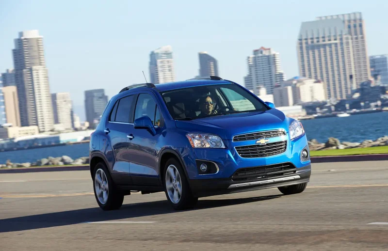 Chevrolet Trax 2022