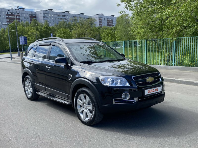 Chevrolet Captiva 2008