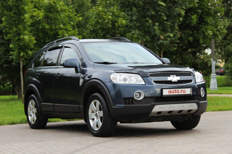Chevrolet Captiva 2008
