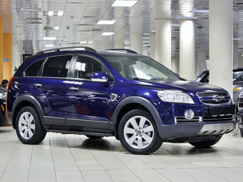 Chevrolet Captiva 2008 2.4
