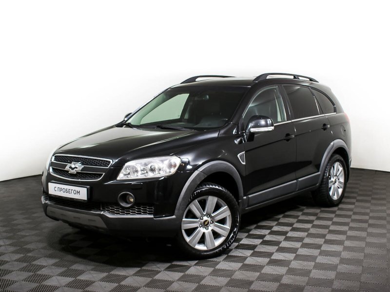 Chevrolet Captiva 2008