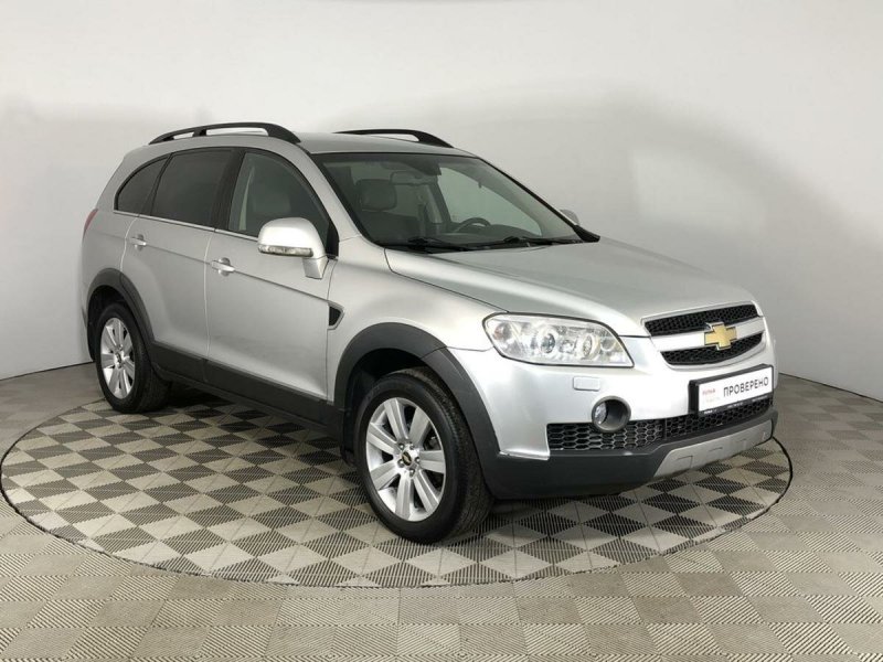 Chevrolet Captiva i 2008