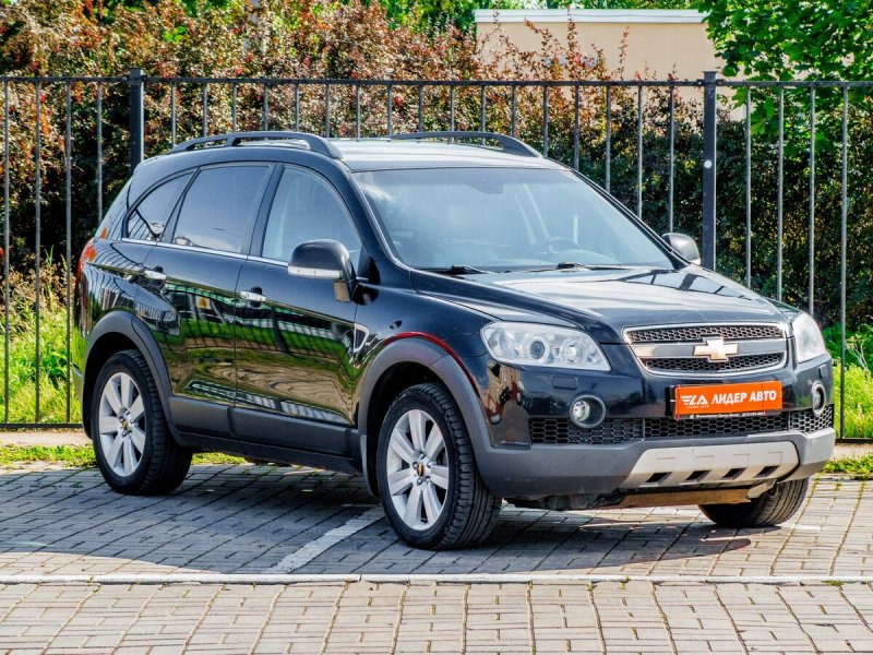 Chevrolet Captiva 2008 черный