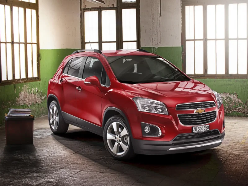 2013 Chevrolet Trax