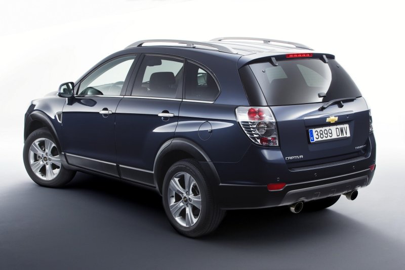 Chevrolet Captiva 2008