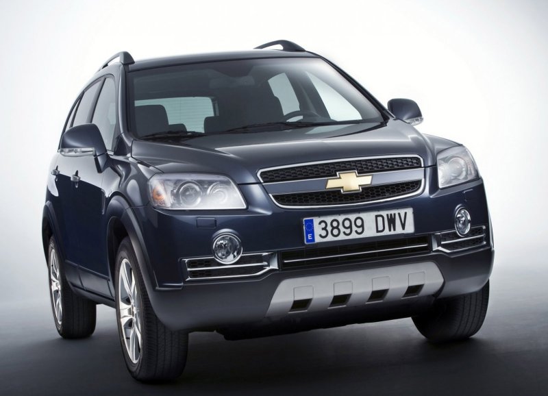 Chevrolet Captiva 2008