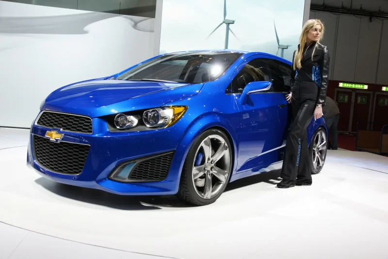 Chevrolet Aveo t300 2014