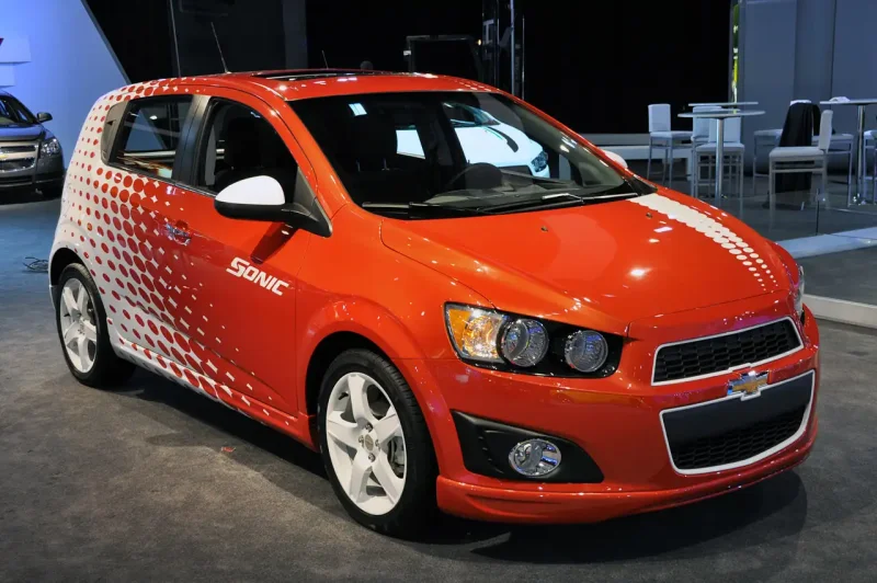 Chevrolet Aveo t300 Transformer