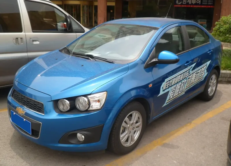 Chevrolet Aveo t300 1.6
