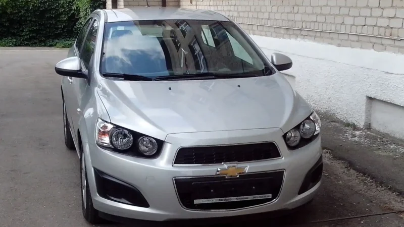 Шевроле Авео т300 седан