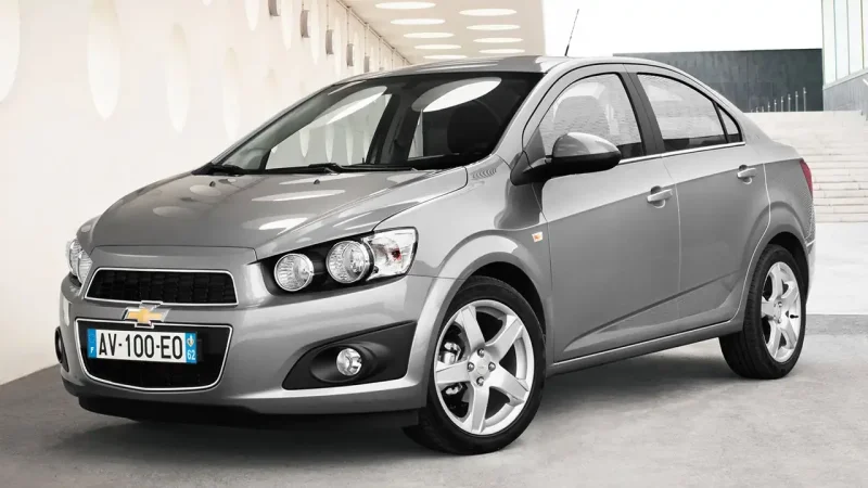 Шевроле Авео т300 автомат