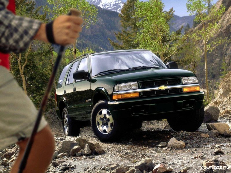 Chevrolet Blazer 1998