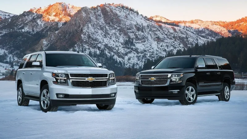 Chevrolet Tahoe 2008
