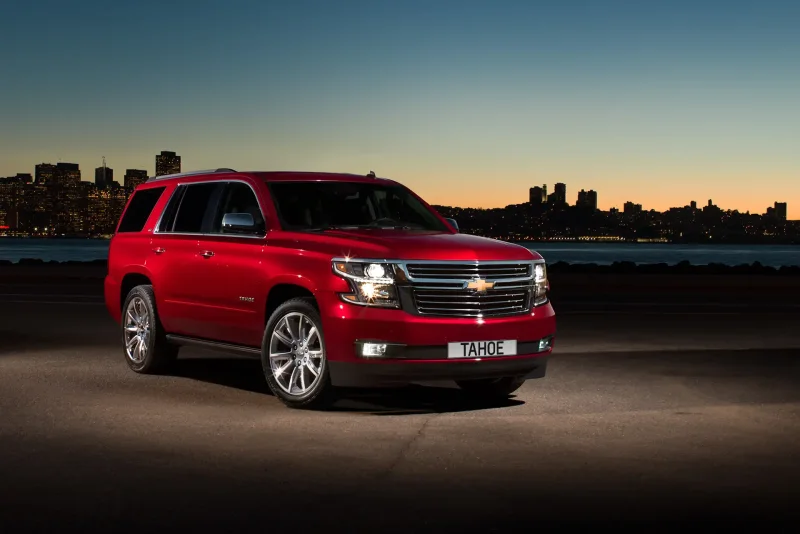 Chevrolet Tahoe 2018