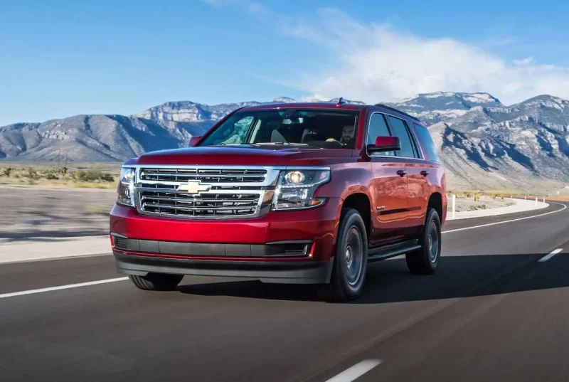 Chevrolet Tahoe Тахо