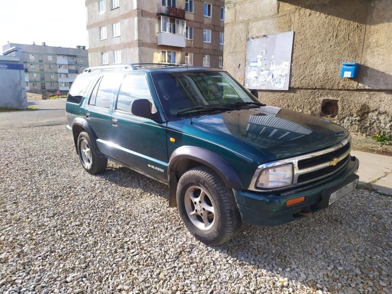 Шевроле блейзер 2002