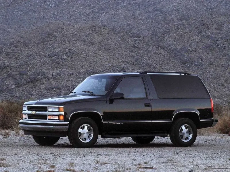 Chevrolet Tahoe gmt400 3 Doors