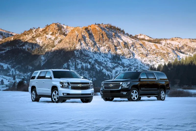 Chevrolet Suburban 2015