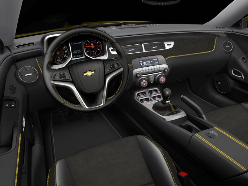 Chevrolet Camaro 2011 Interior