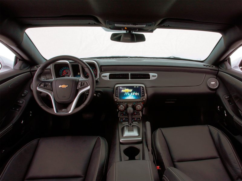 Chevrolet Camaro 2014 салон