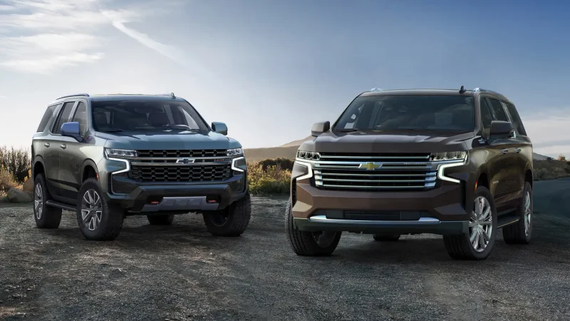 Chevrolet Tahoe III 2006-2014