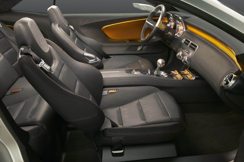 Chevrolet Camaro 2009 салон