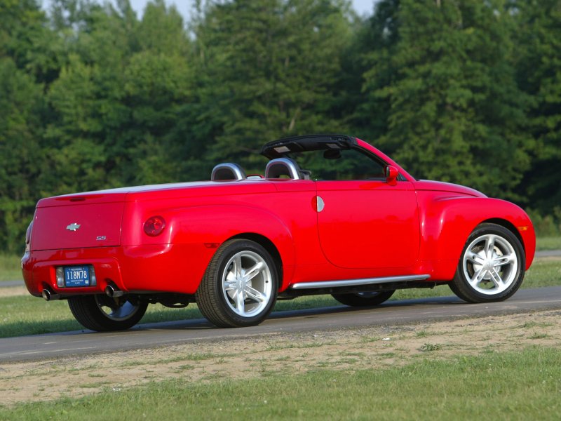 Chevrolet SSR 2003