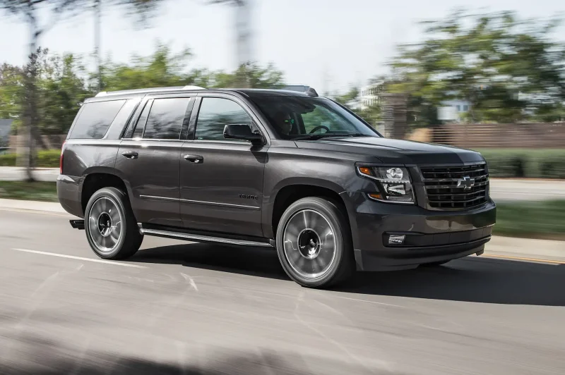Chevrolet Tahoe 2010 Tuning