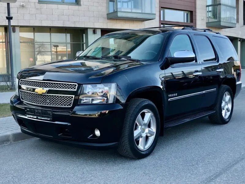 Chevrolet Tahoe 2014 LTZ комплектация