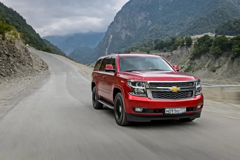 Chevrolet Tahoe 2016