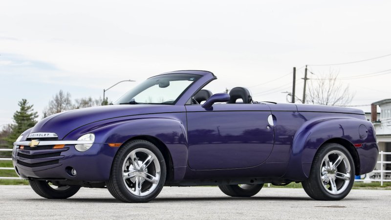 Chevrolet SSR 1 34